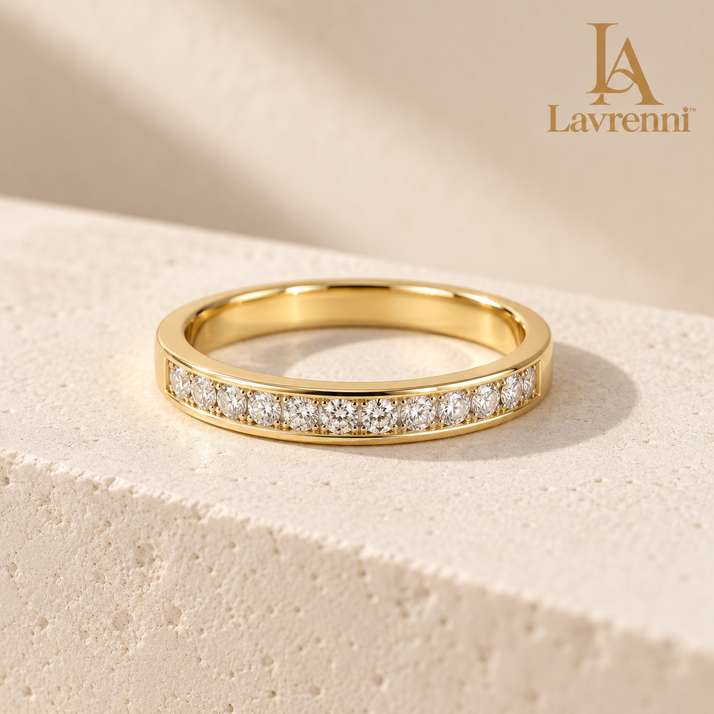 Lavrenni™ Crystal-Accent Band Ring