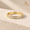 Lavrenni™ Crystal-Accent Band Ring