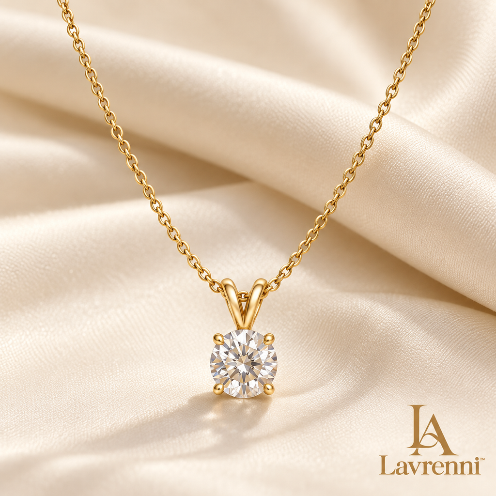 Lavrenni™ Classic Pearl Strand Necklace