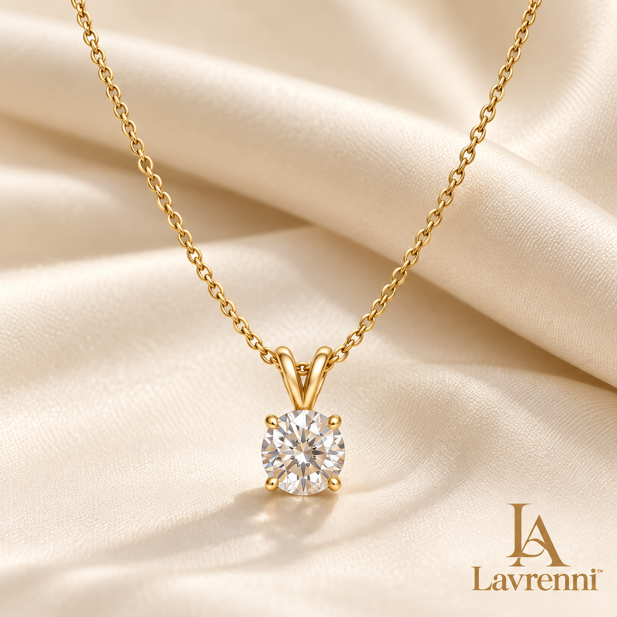 Lavrenni™ Classic Pearl Strand Necklace