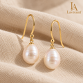 Lavrenni™ Pearl Drop Earrings
