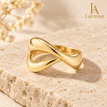 Lavrenni™ Sculpted Crossover Ring