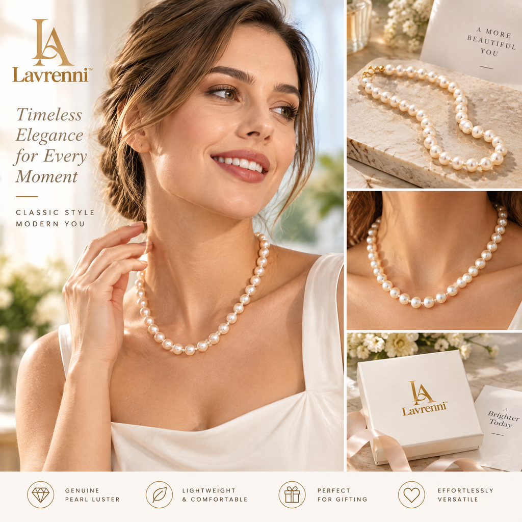 Lavrenni™ Five-Stone Station Necklace