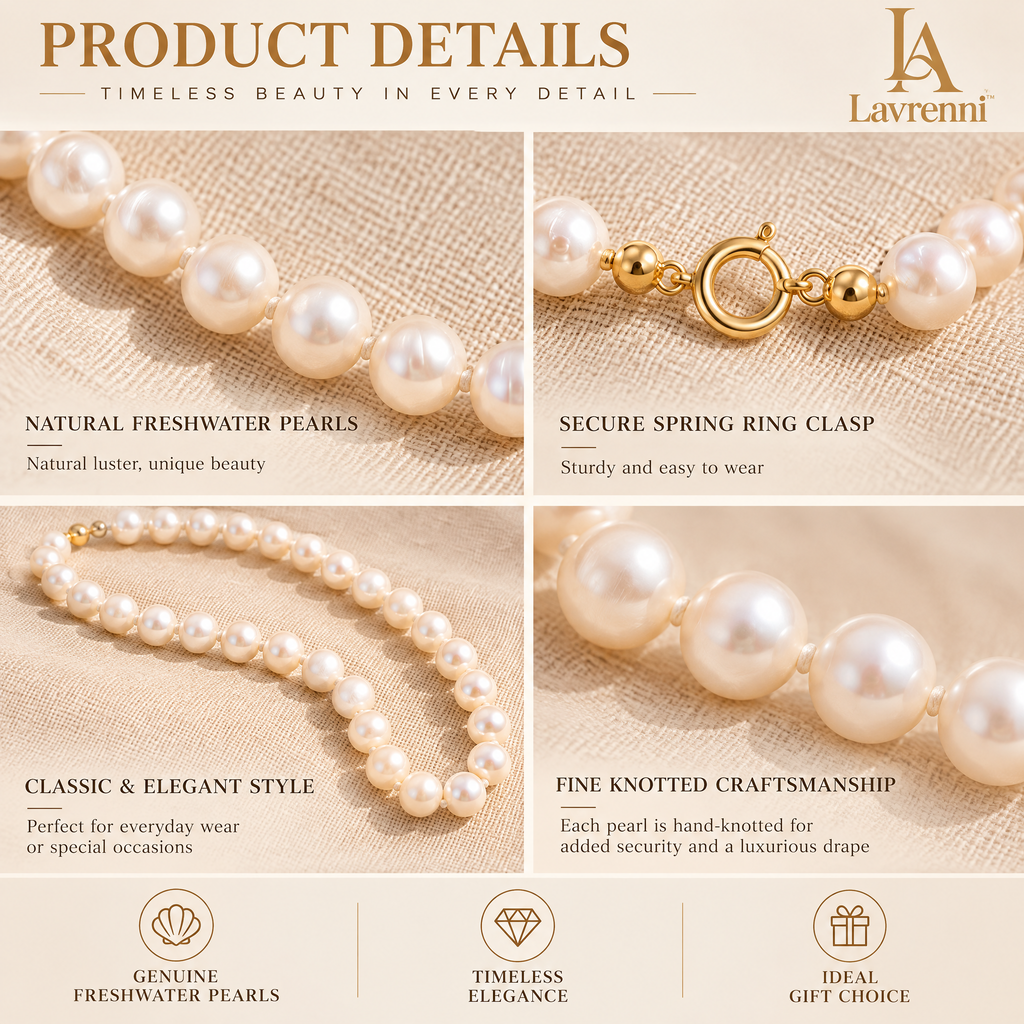 Lavrenni™ Five-Stone Station Necklace