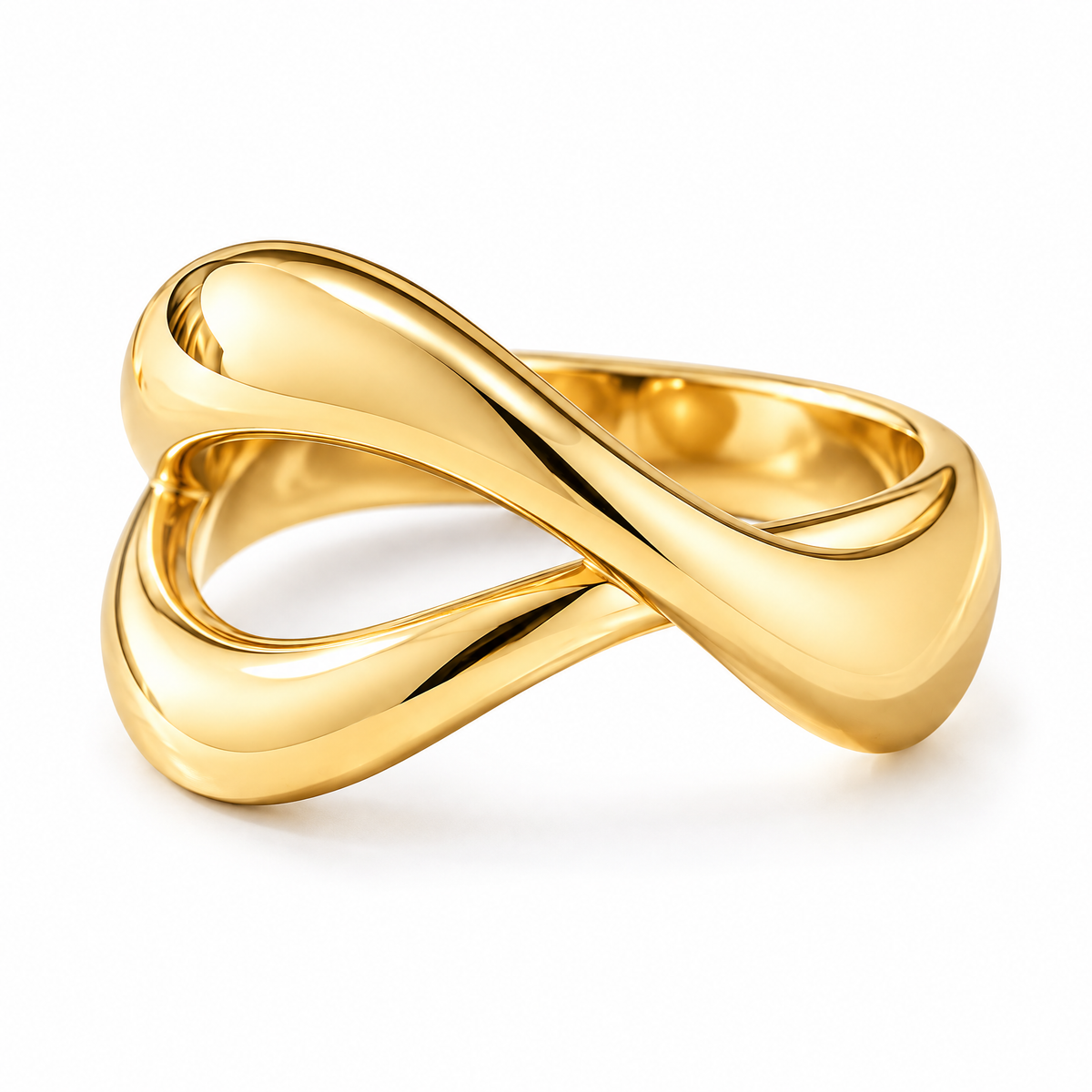 Lavrenni™ Sculpted Crossover Ring