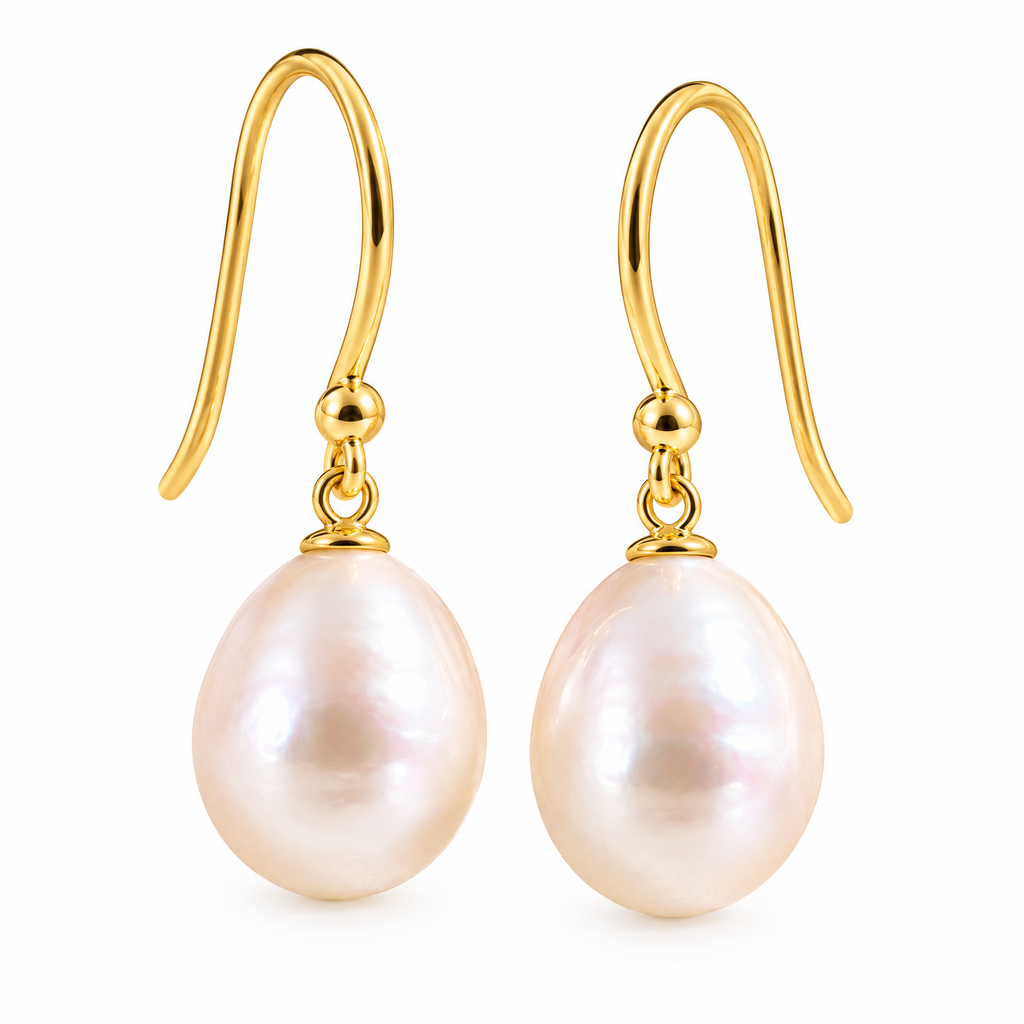 Lavrenni™ Pearl Drop Earrings