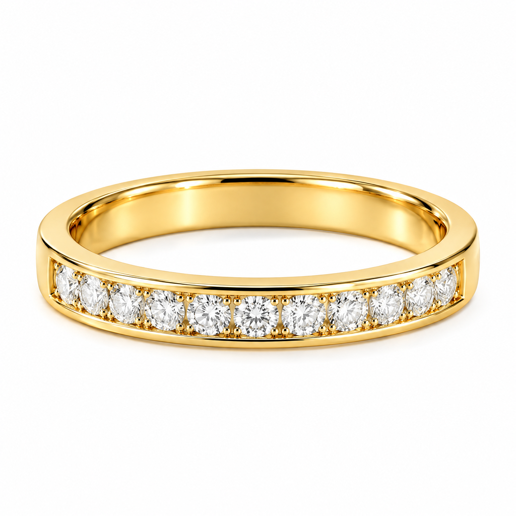 Lavrenni™ Crystal-Accent Band Ring