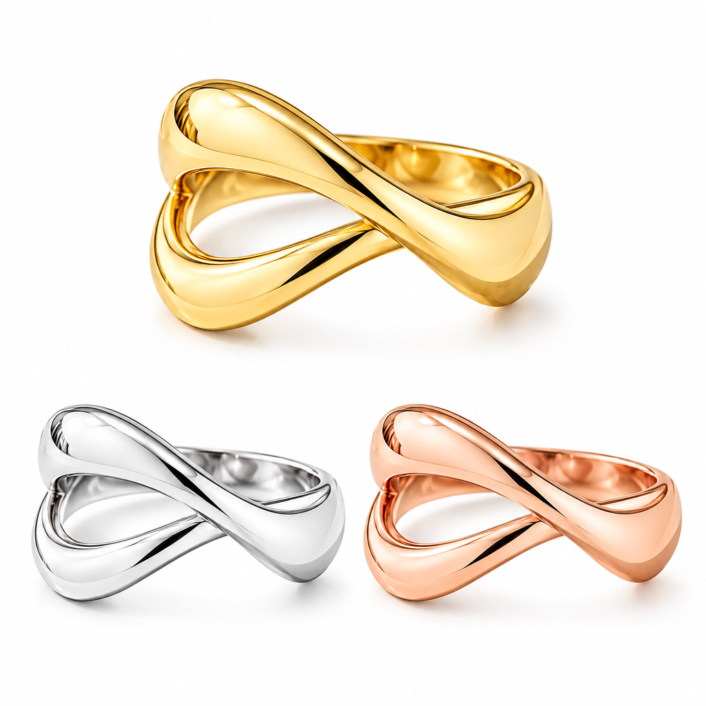 Lavrenni™ Sculpted Crossover Ring