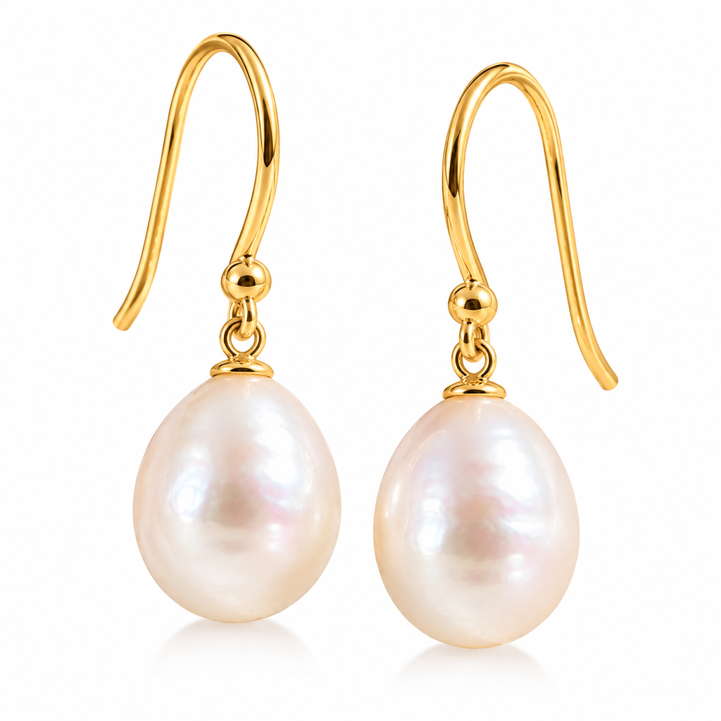 Lavrenni™ Pearl Drop Earrings