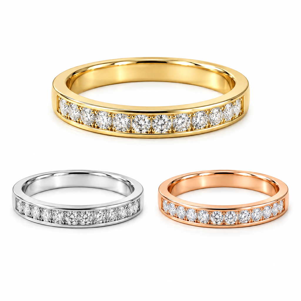 Lavrenni™ Crystal-Accent Band Ring